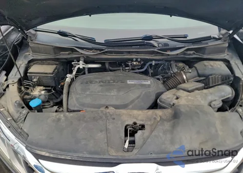 2019 Honda Odyssey Ex from USA, damaged, VIN 5FNRL6H57KB136941